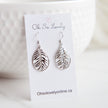 LANA Gold Leaf Earrings
