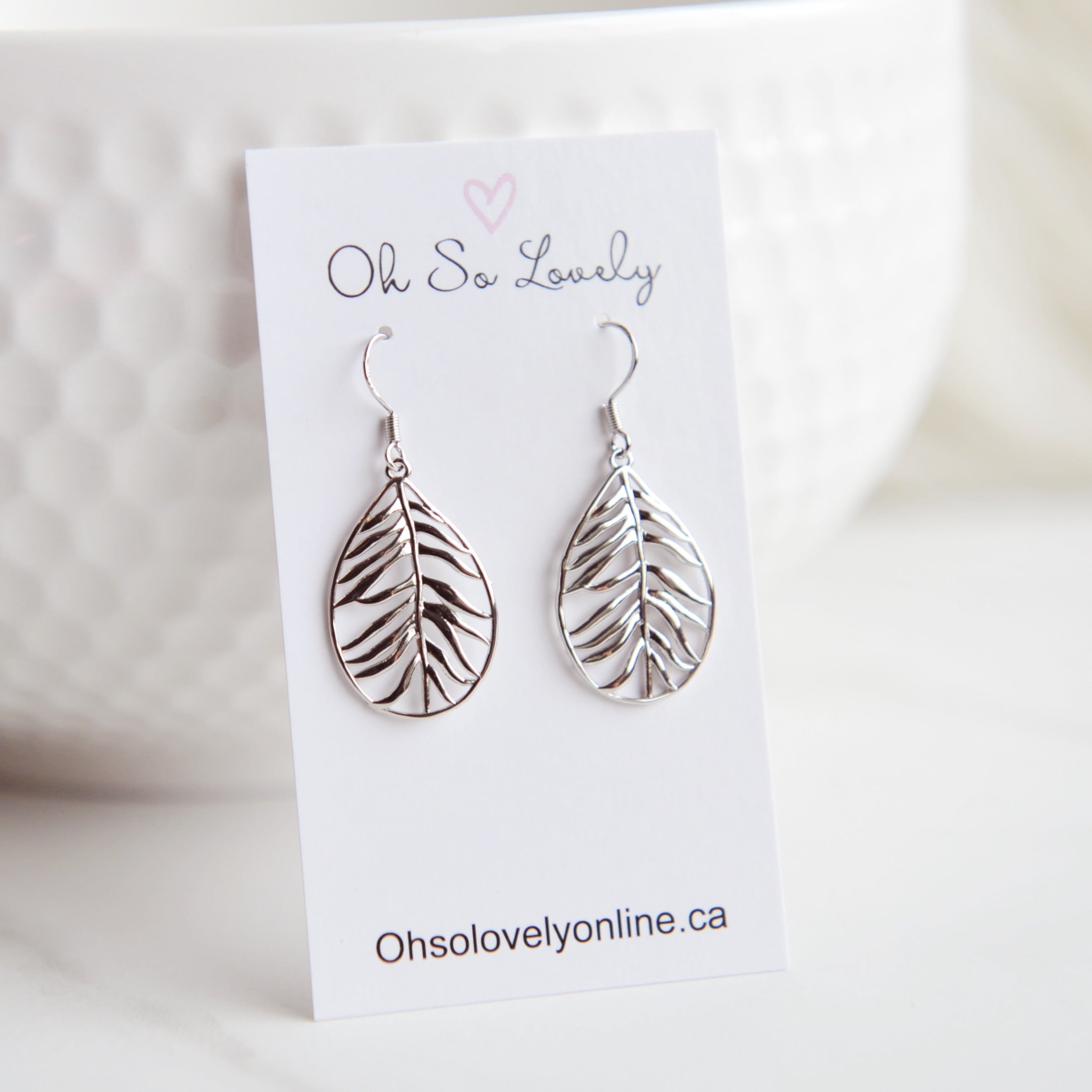 LANA Gold Leaf Earrings