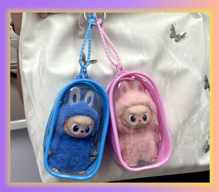 [pre order] Protective case for labubu pin for love series