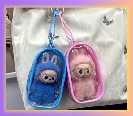 [pre order] Protective case for labubu pin for love series