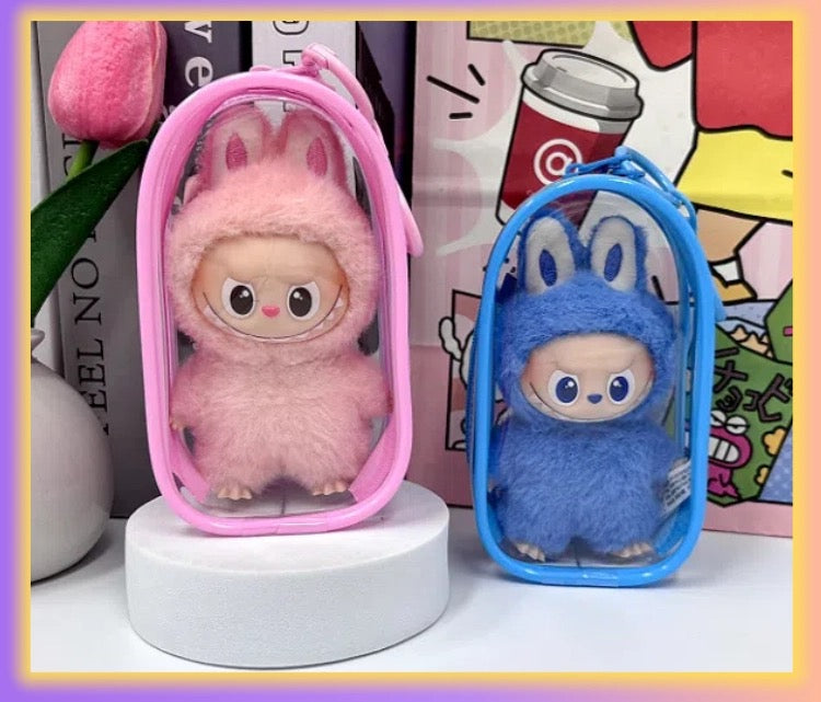 [pre order] Protective case for labubu pin for love series