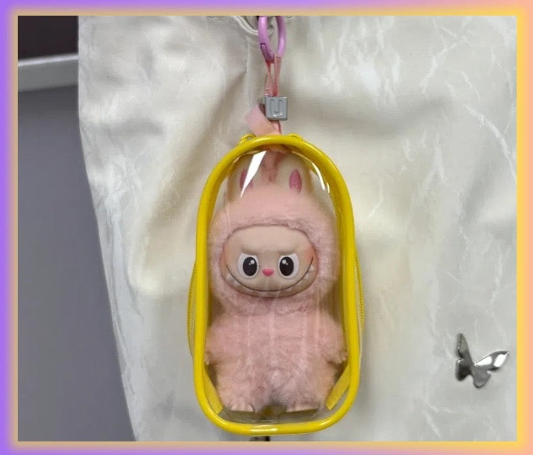 [pre order] Protective case for labubu pin for love series