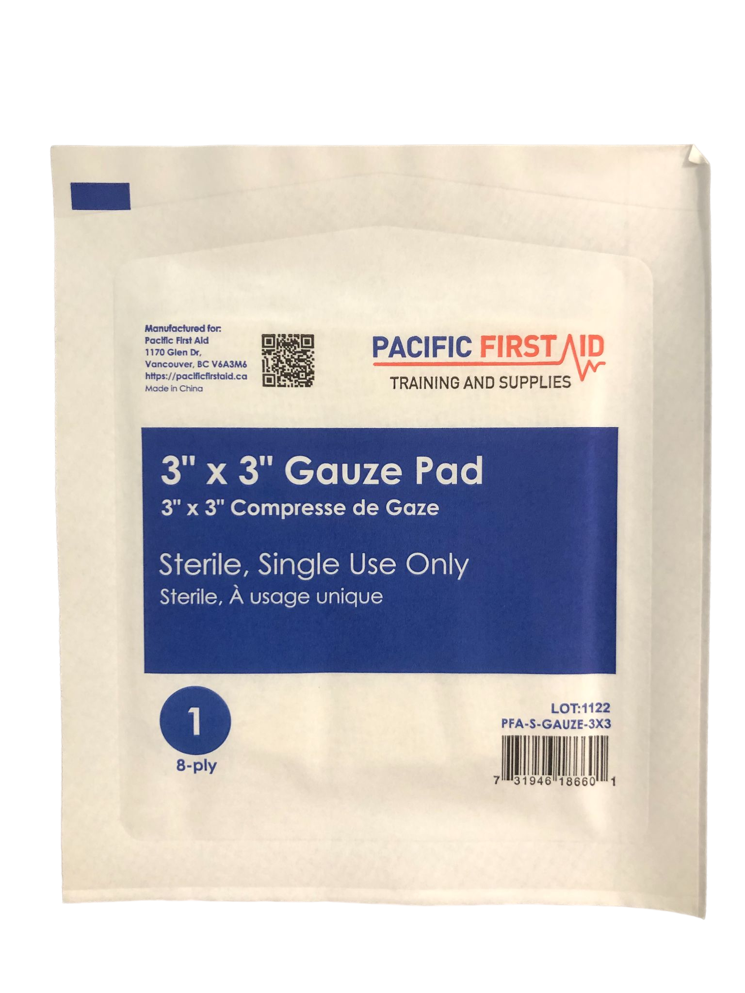 Sterile Gauze Pad 3