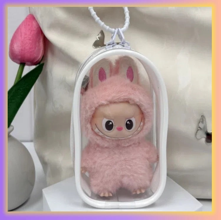 [pre order] Protective case for labubu pin for love series