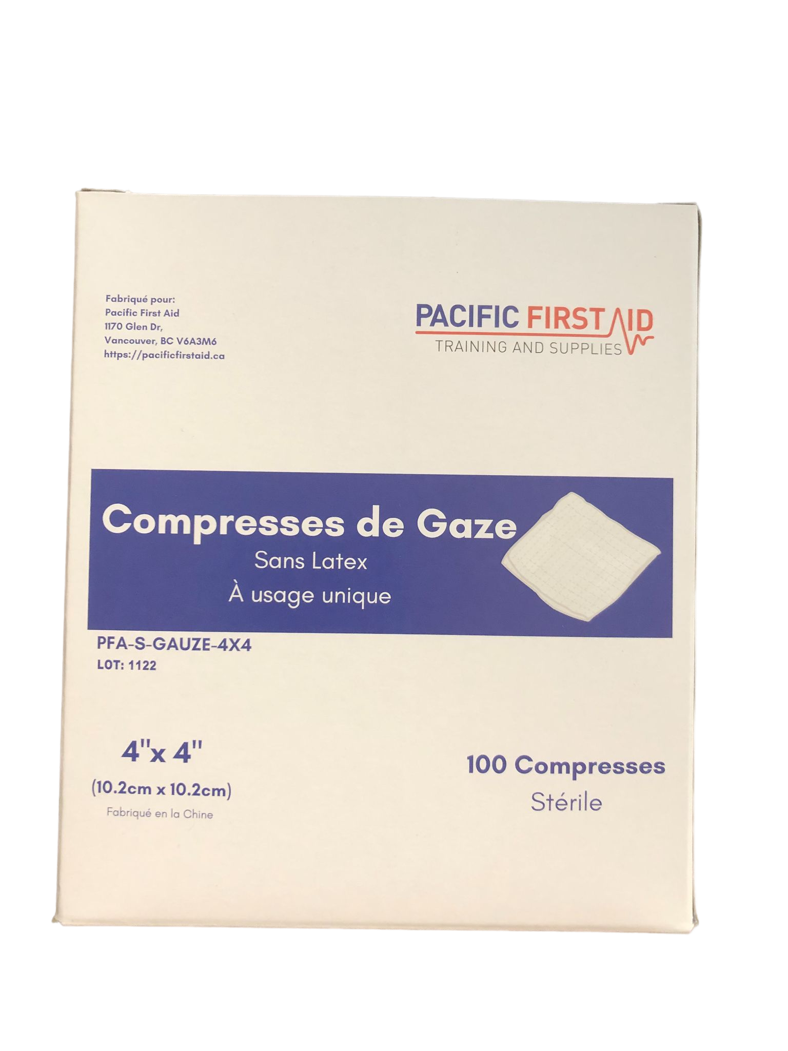 Sterile Gauze Pad 3