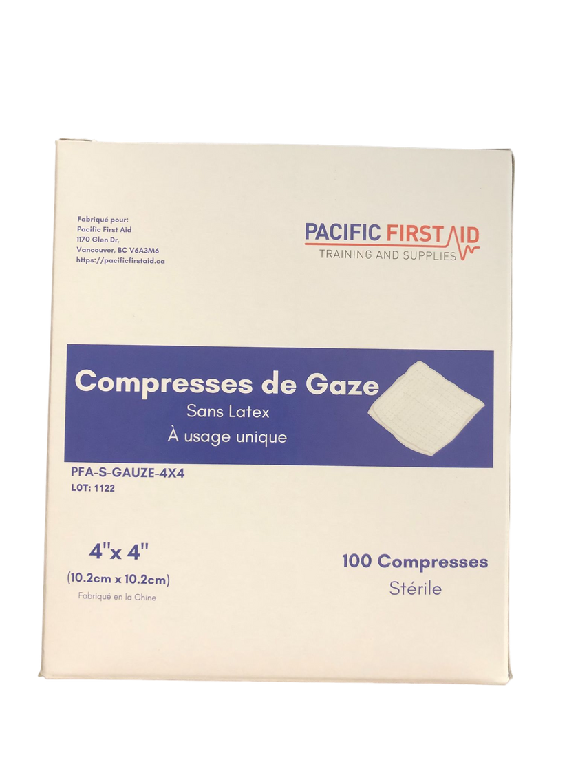 Sterile Gauze Pad 3