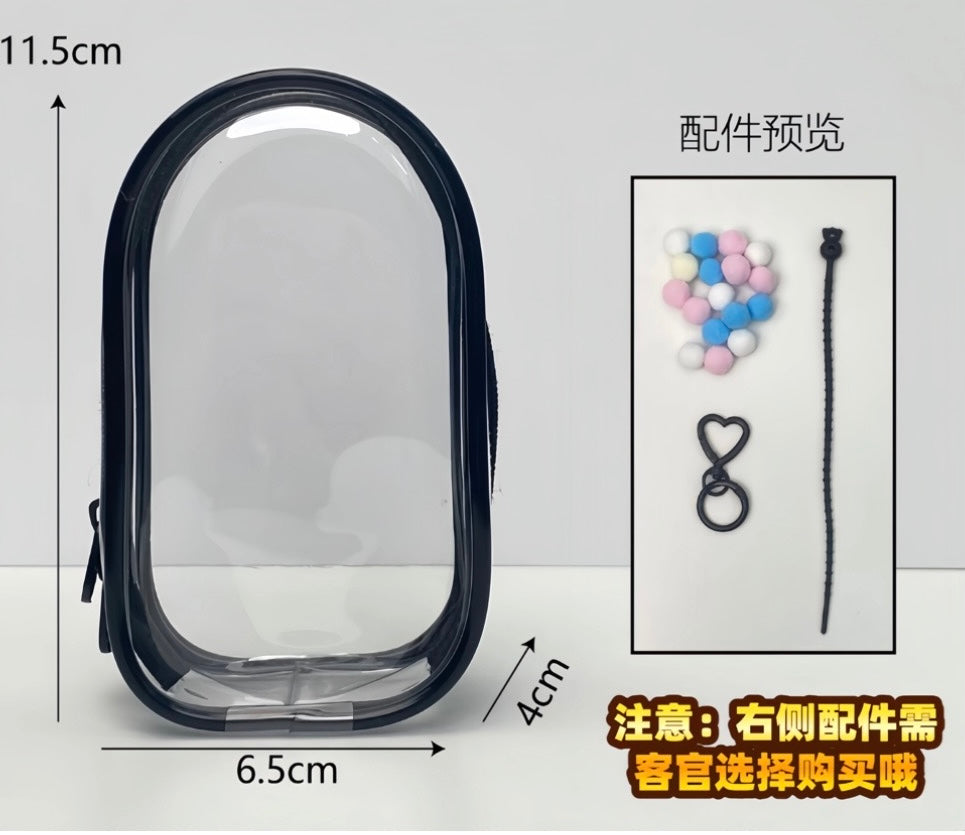 [pre order] Protective case for labubu pin for love series