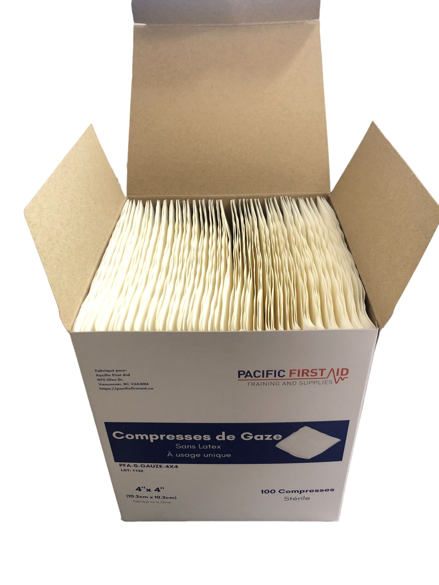 Sterile Gauze Pad 3