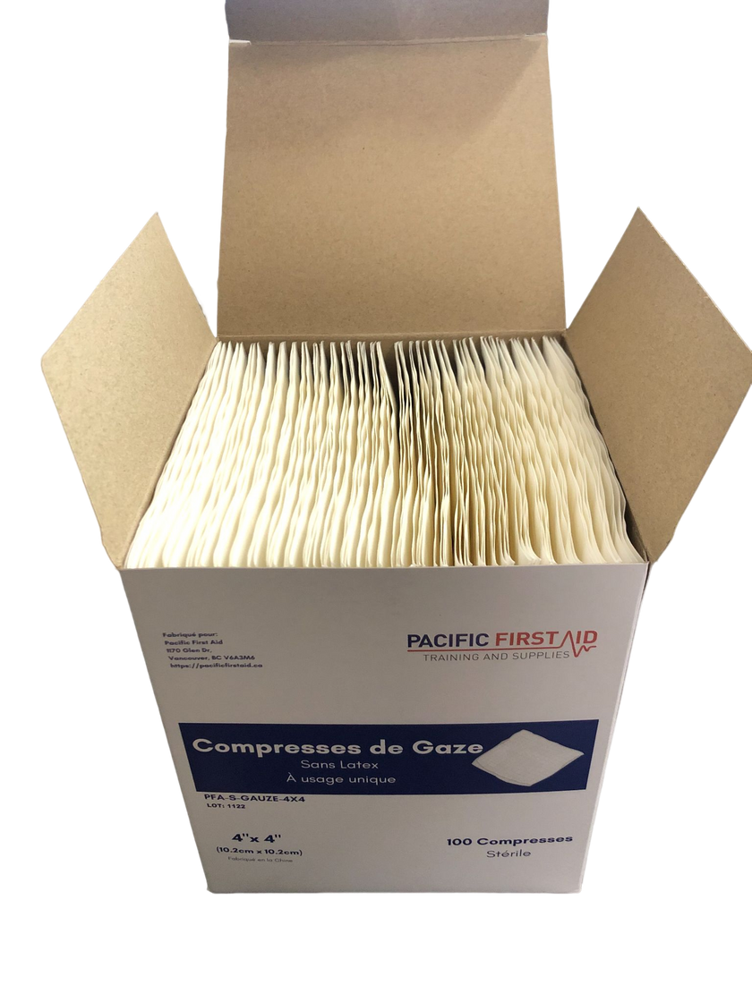 Sterile Gauze Pad 3