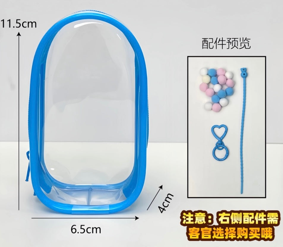 [pre order] Protective case for labubu pin for love series