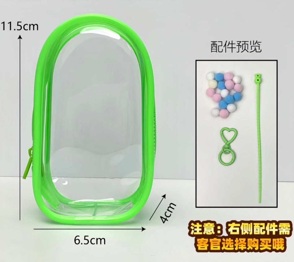 [pre order] Protective case for labubu pin for love series