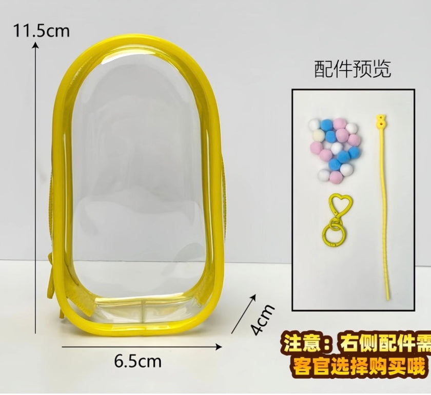 [pre order] Protective case for labubu pin for love series