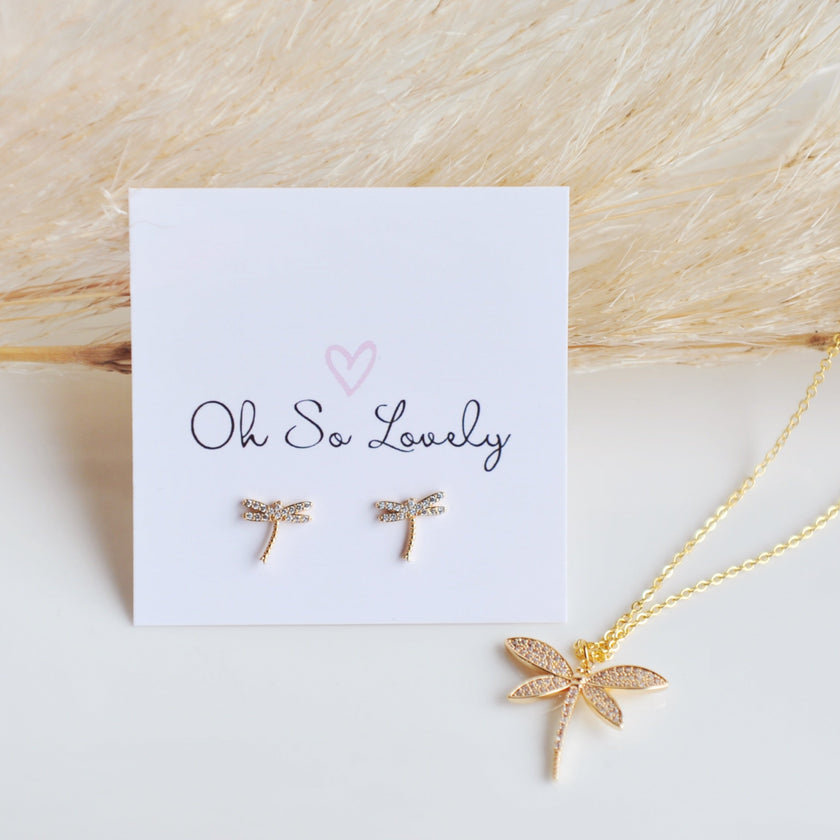 DRAGONFLY Necklace
