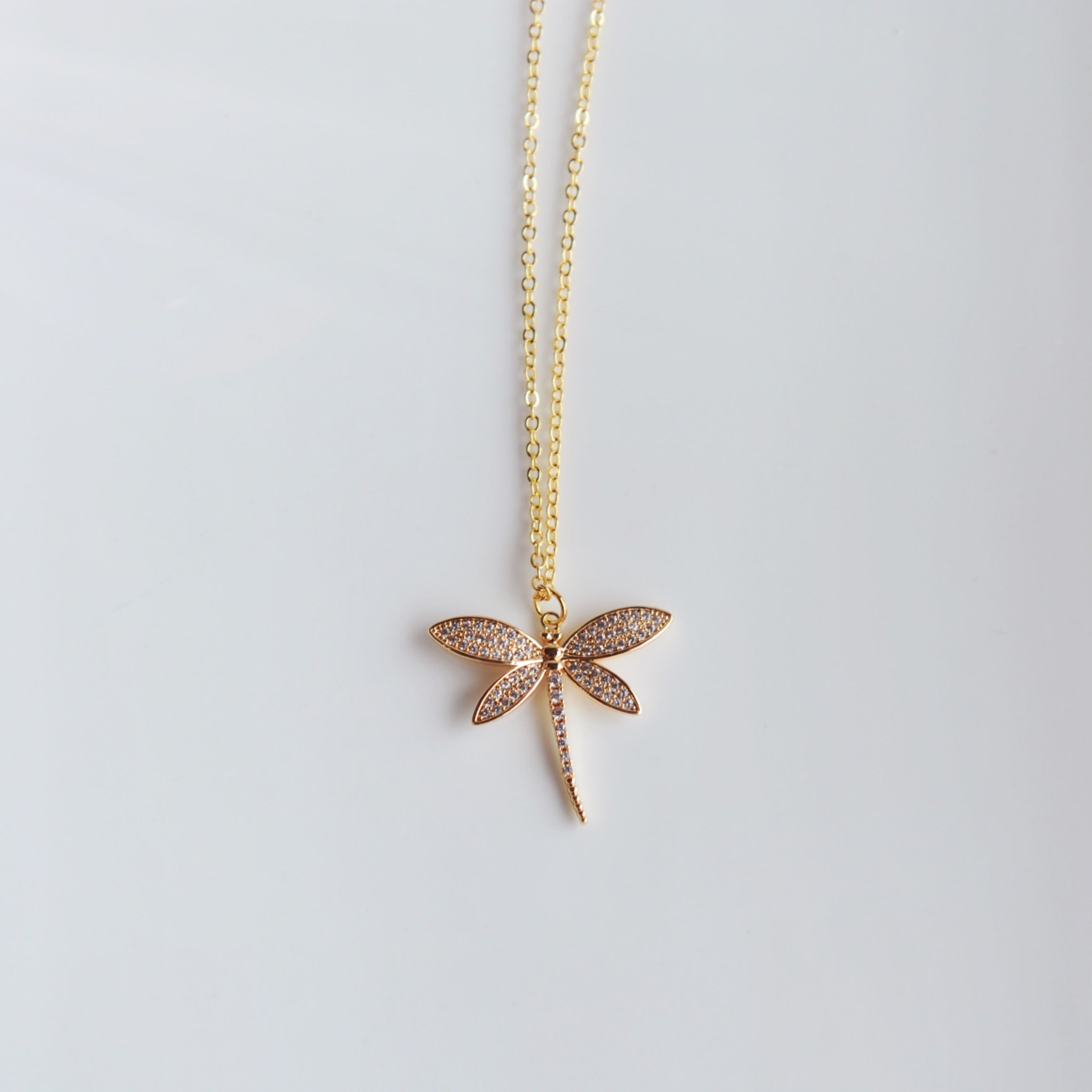 DRAGONFLY Necklace