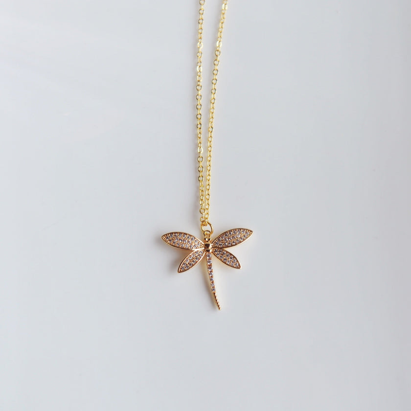 DRAGONFLY Necklace