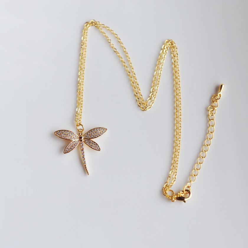 DRAGONFLY Necklace