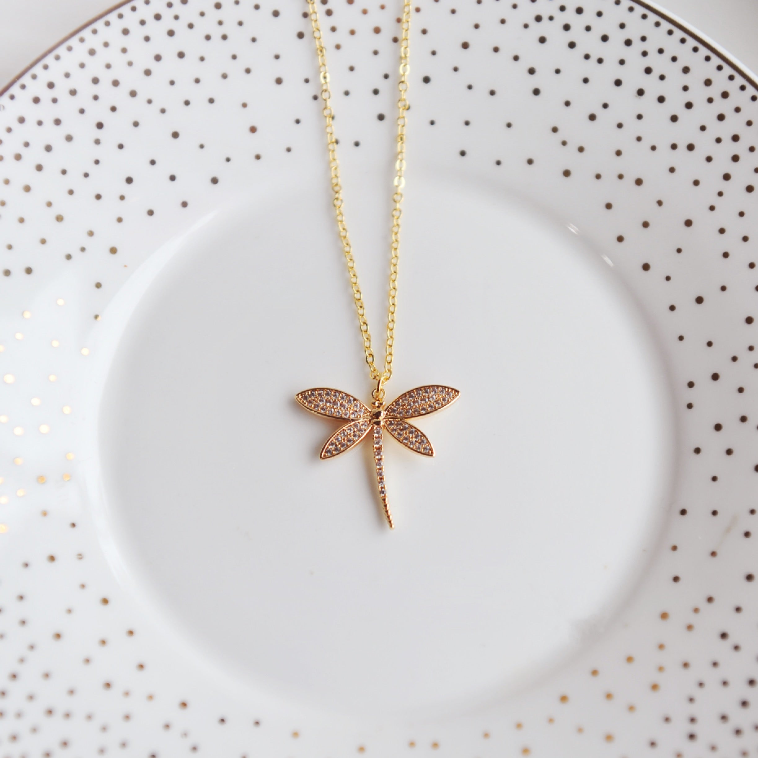 DRAGONFLY Necklace