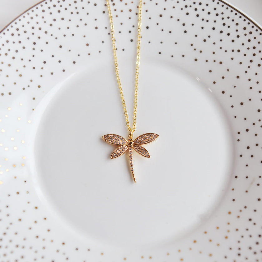 DRAGONFLY Necklace