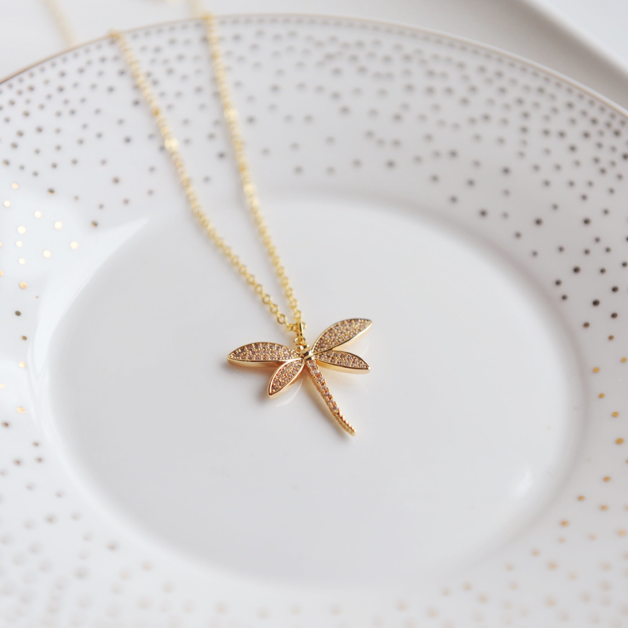 DRAGONFLY Necklace