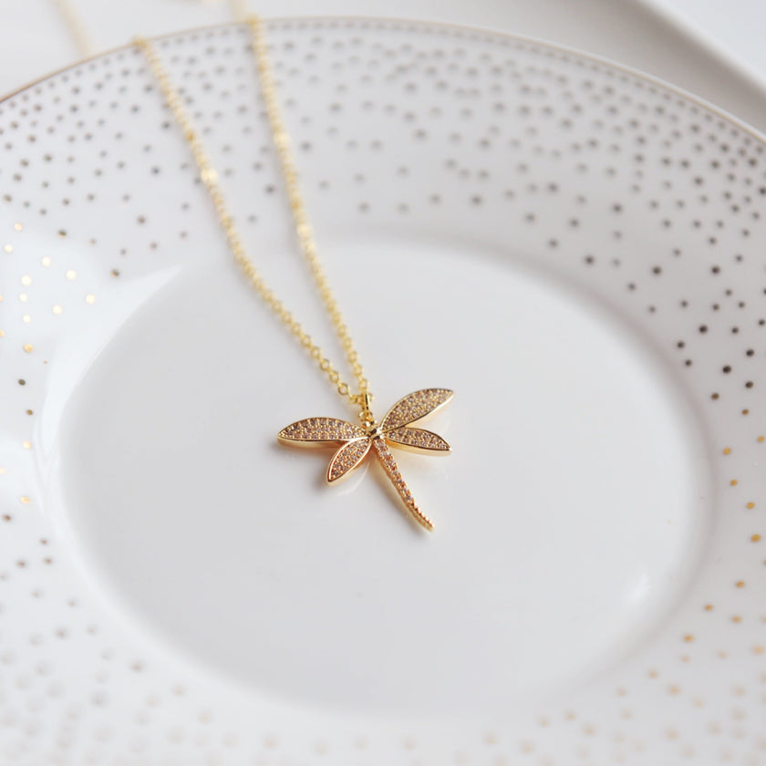 DRAGONFLY Necklace