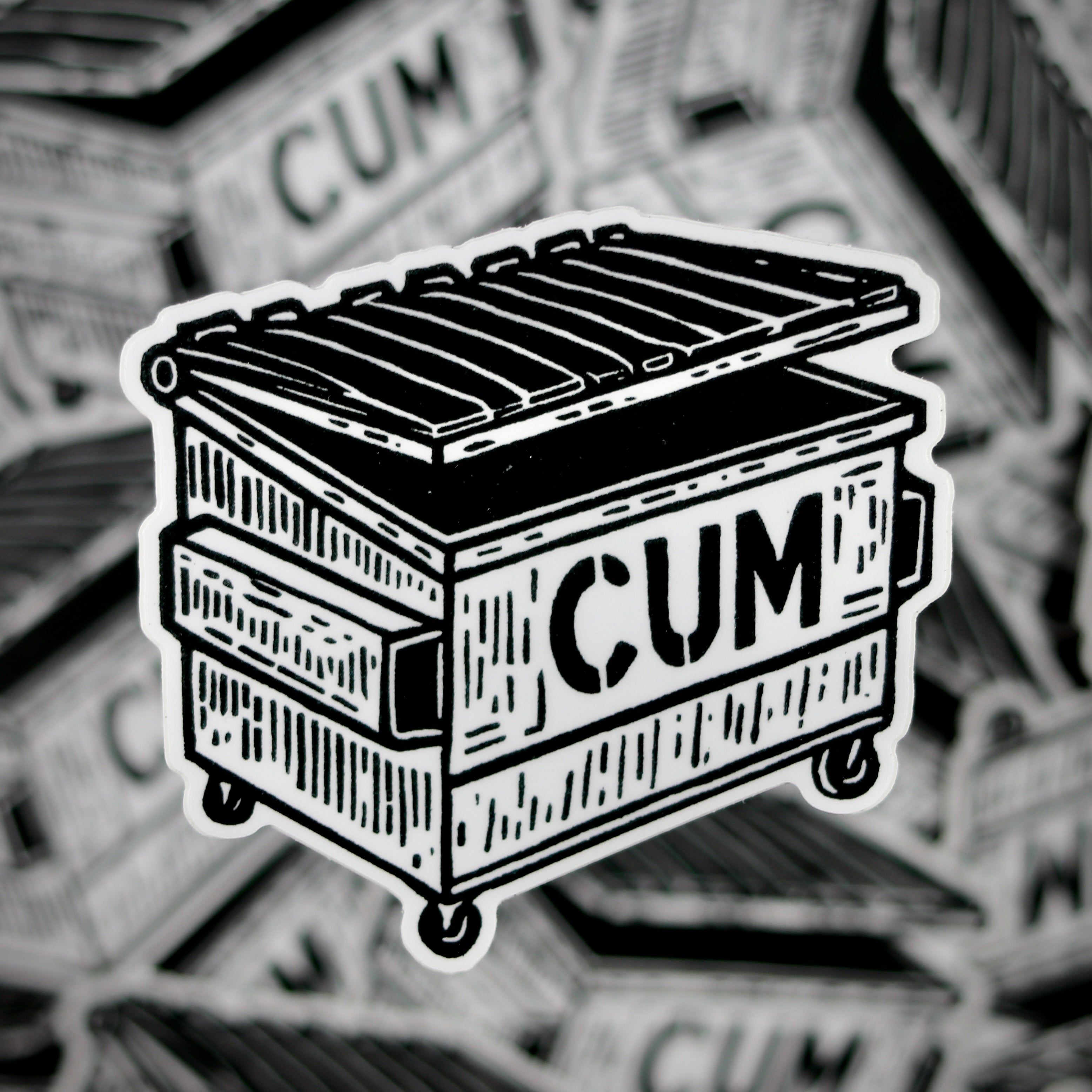 The Dumpster Sticker