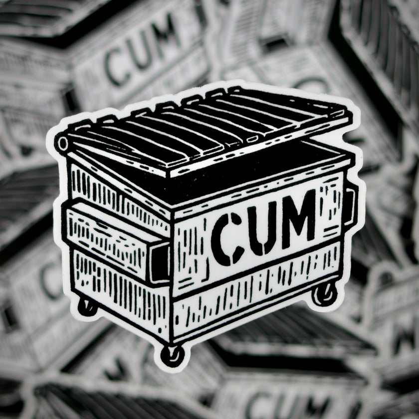 The Dumpster Sticker