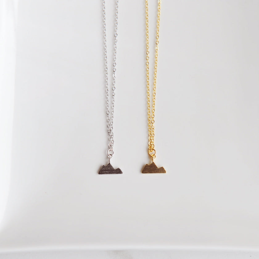 CANADIAN ROCKIES Mountain Necklace