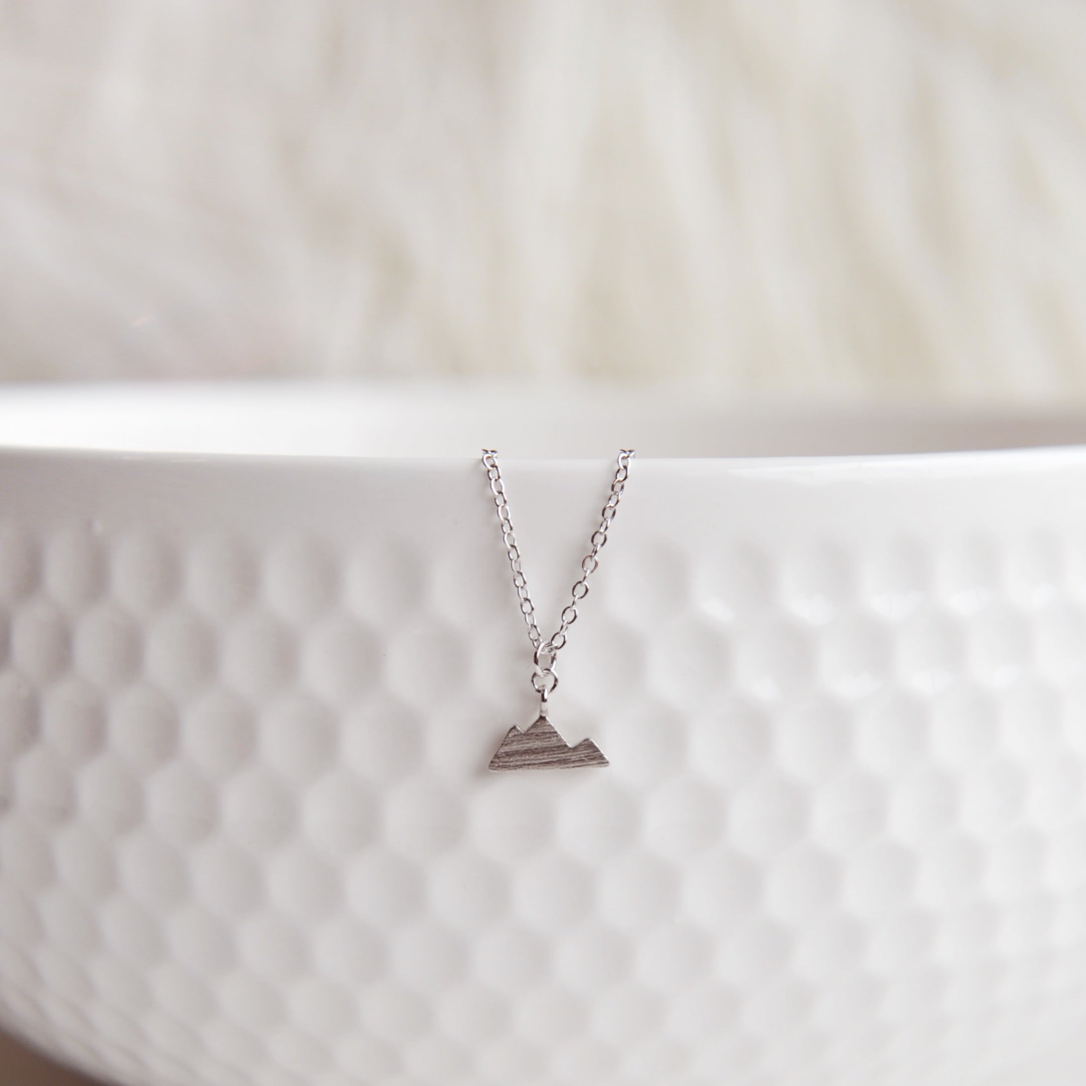 CANADIAN ROCKIES Mountain Necklace