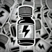 Poppers Sticker