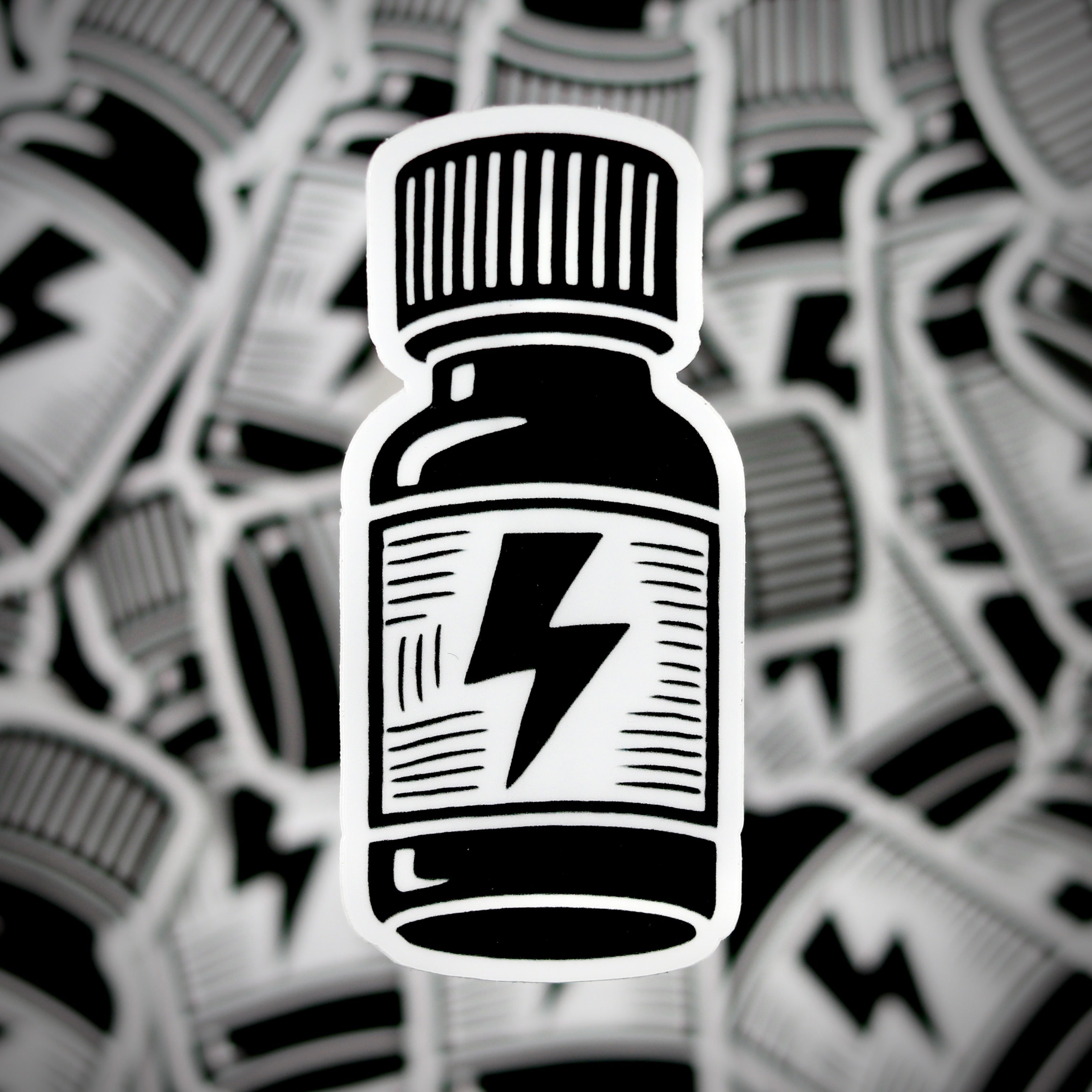 Poppers Sticker