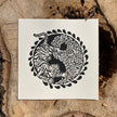 'Tiger' lino print