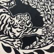 'Tiger' lino print
