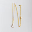 REESE Opal Moon Necklace