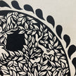 'Tiger' lino print