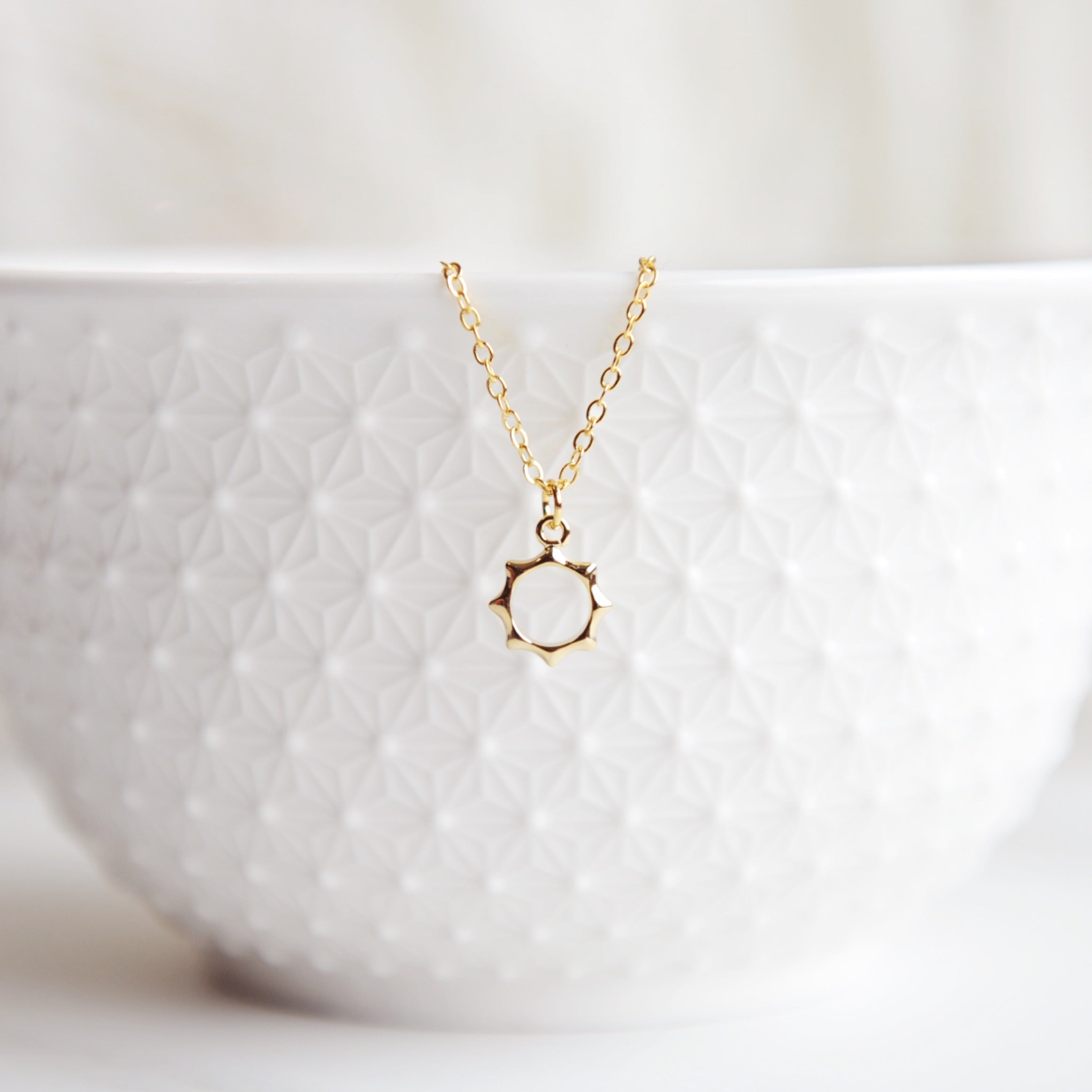 CALI Sun Necklace