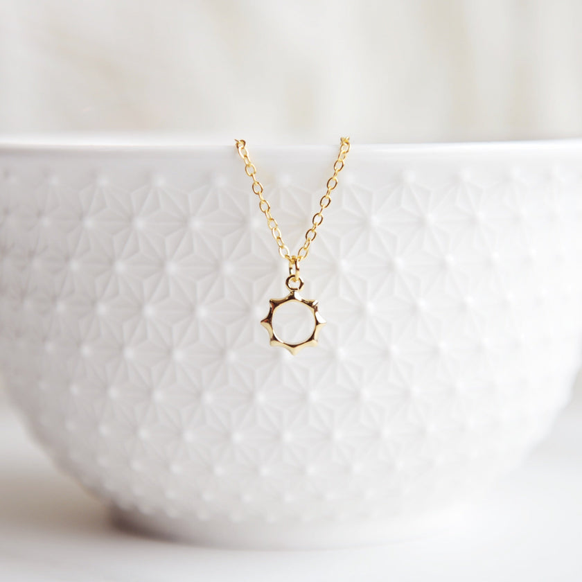 CALI Sun Necklace