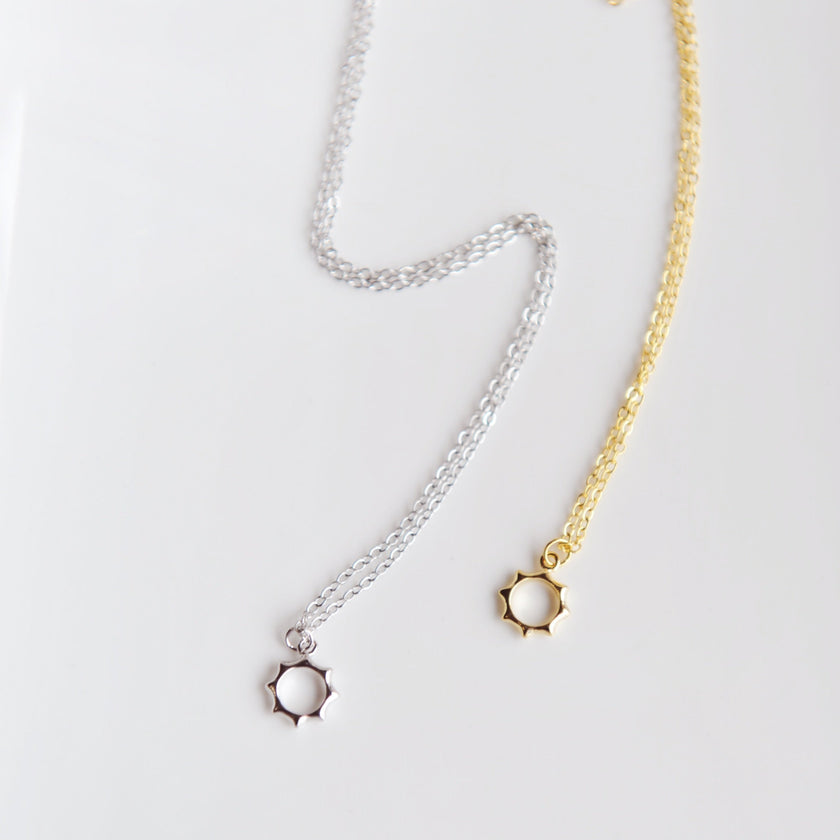 CALI Sun Necklace
