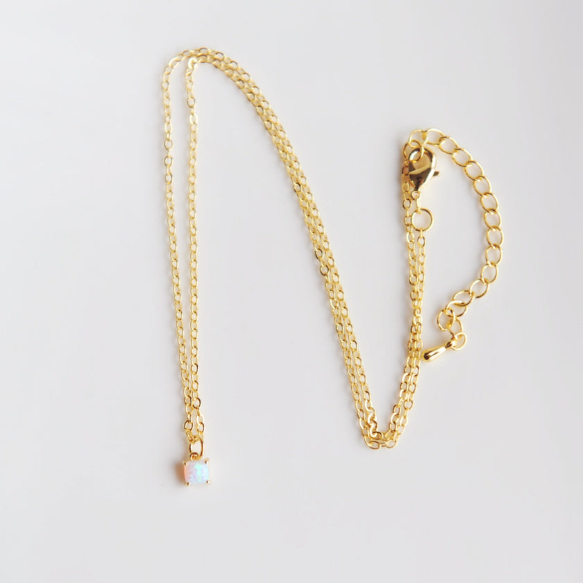 TIFFANY Opal Necklace