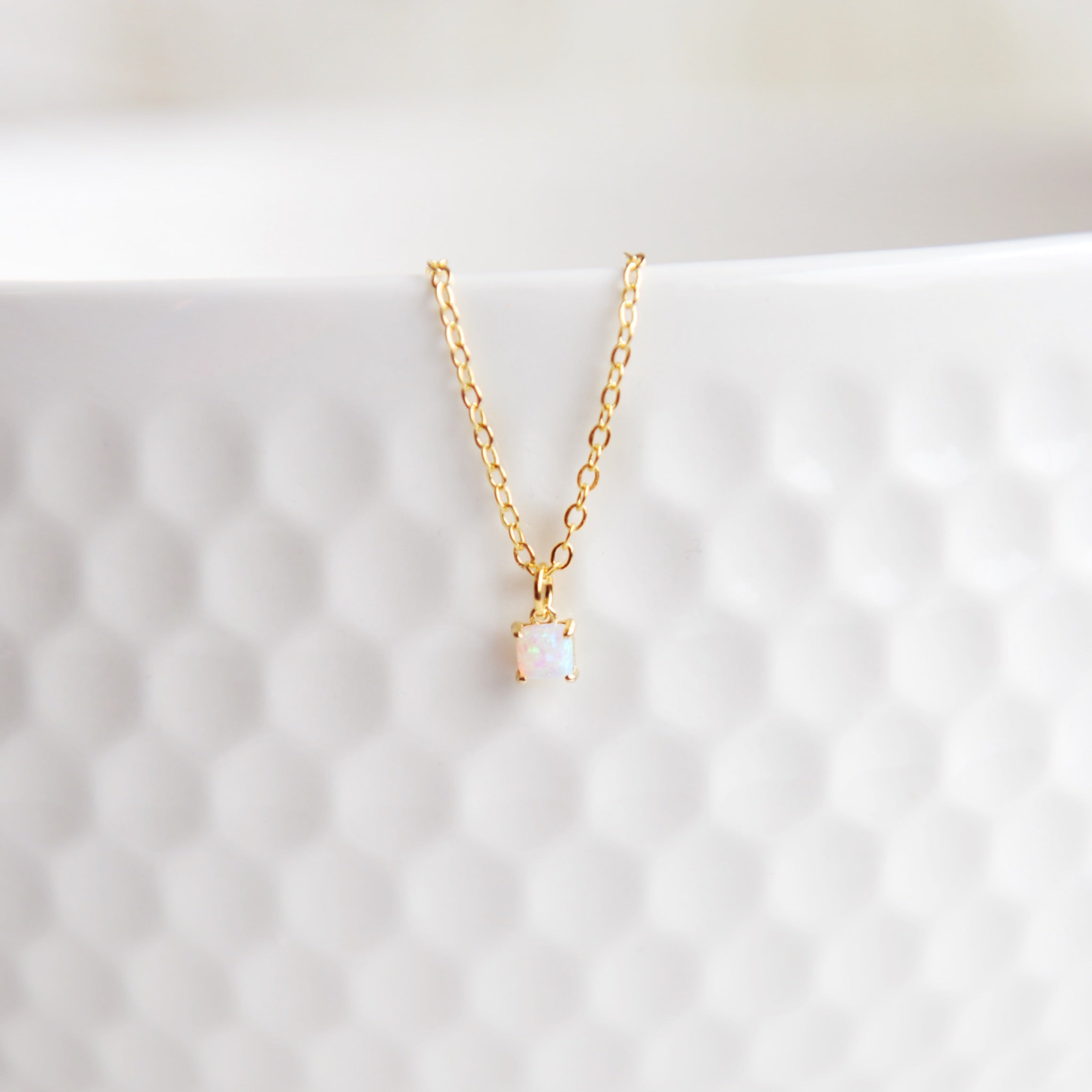 TIFFANY Opal Necklace