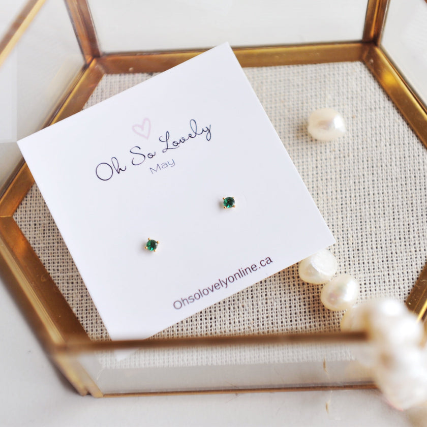 BIRTHSTONE Earrings