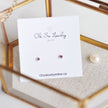 BIRTHSTONE Earrings