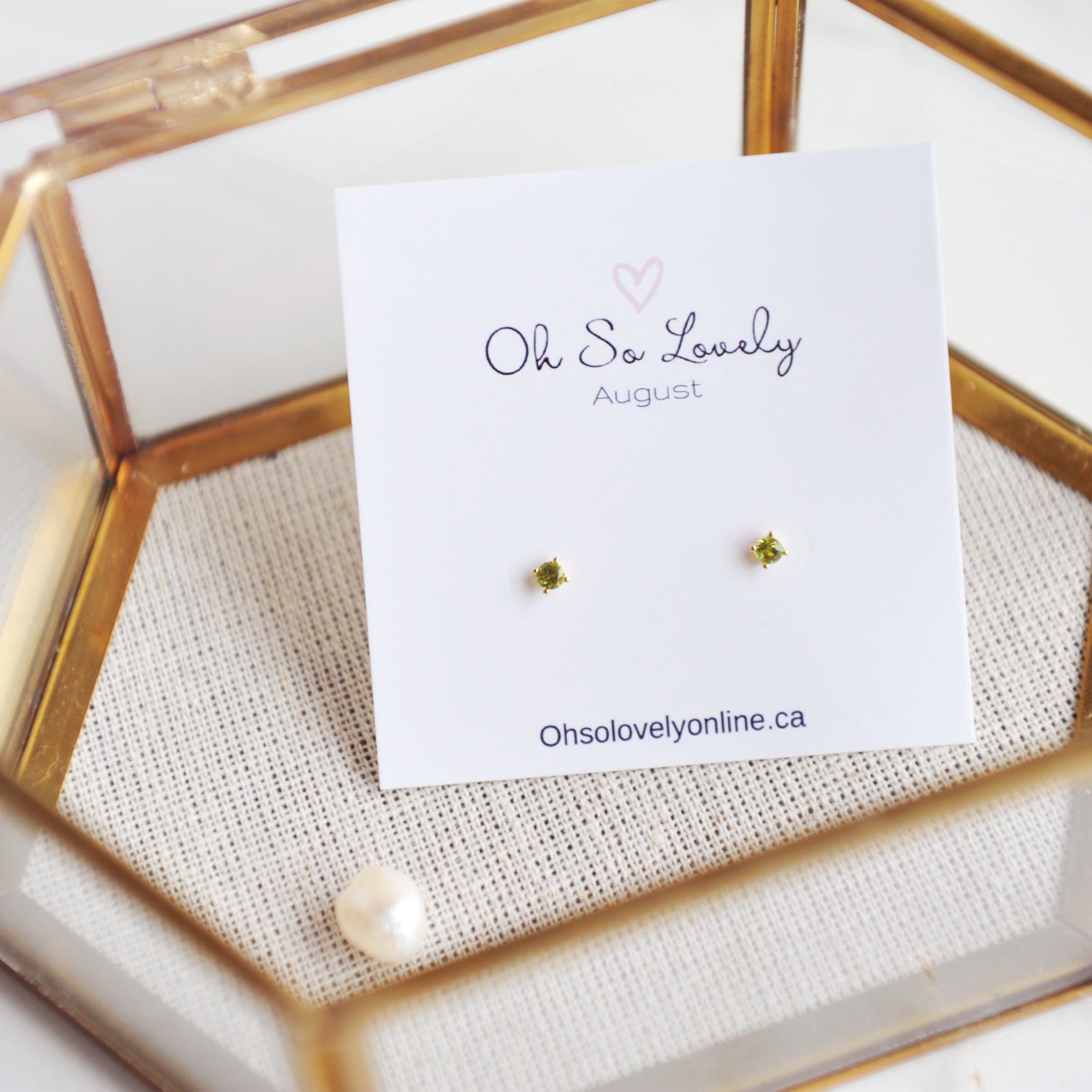 BIRTHSTONE Earrings