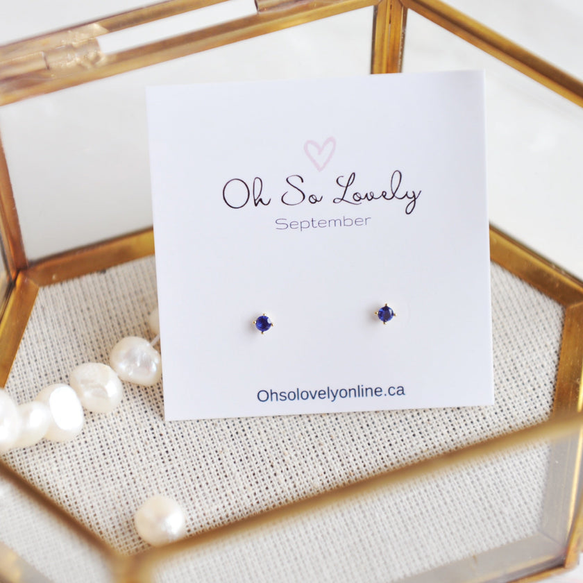 BIRTHSTONE Earrings