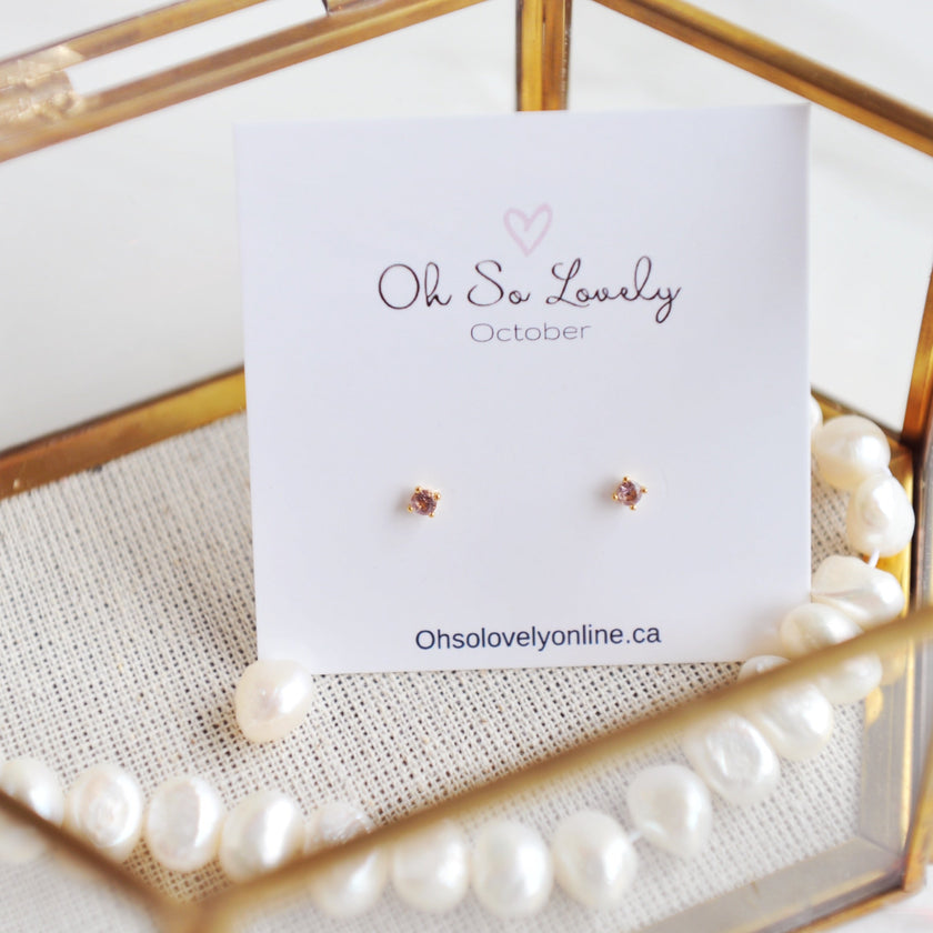 BIRTHSTONE Earrings