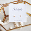 BIRTHSTONE Earrings