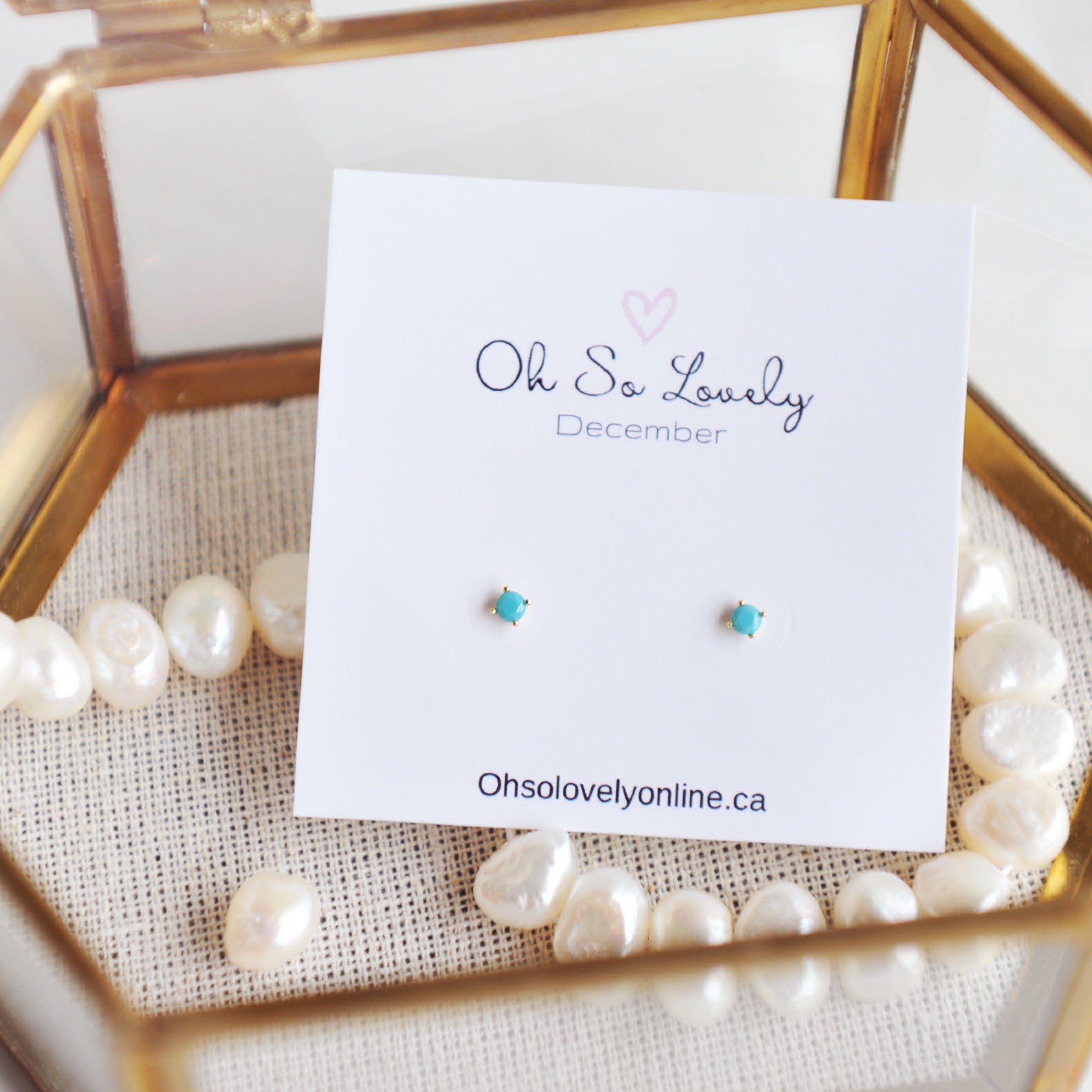 BIRTHSTONE Earrings