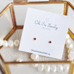 BIRTHSTONE Earrings