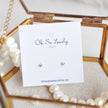 BIRTHSTONE Earrings