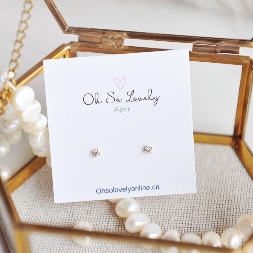 BIRTHSTONE Earrings