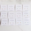BIRTHSTONE Earrings